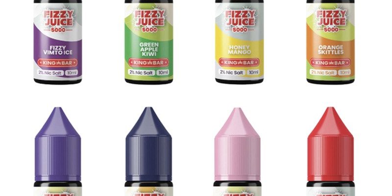 Fizzy Juice King Bar Nicotine Slat E-liquid 10ml – £2.99