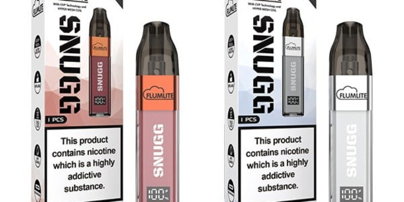 Flumlite Snugg Refillable Disposable Vape 3000 Puffs – £5.19