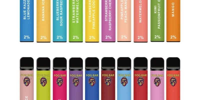 Fog Bar Disposable Vape – £4.99