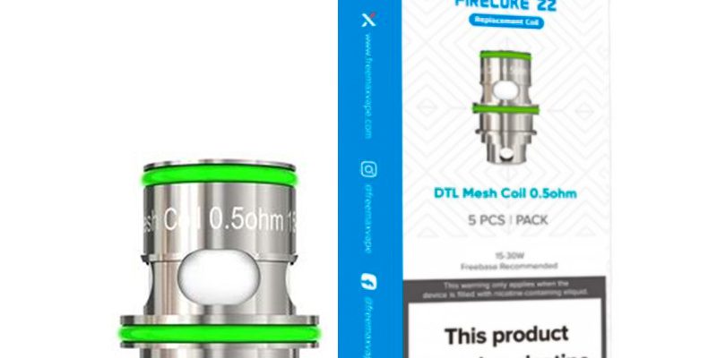 Freemax Fireluke 22 Replacement Vape Coils – £6.99