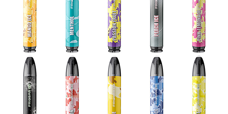 Freemax Friobar 500 Disposable Vape – £2.99