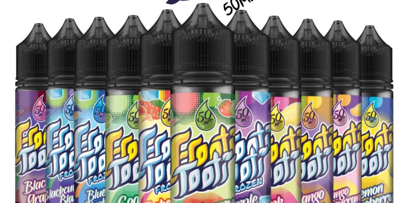 Frooti Tooti 50ml E-Liquid Shortfill – £1.99