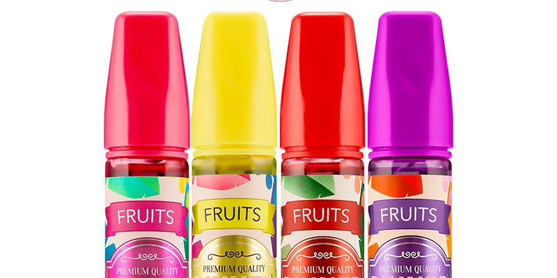 Dinner Lady Fruits Shortfills – £8.99