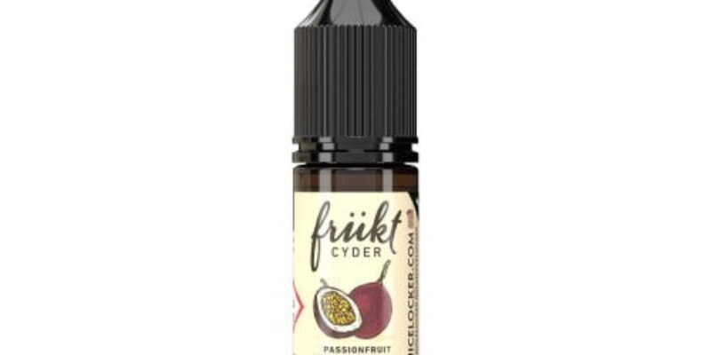 FRUKT Cyder Salts E-liquid – £2.80 At TECC