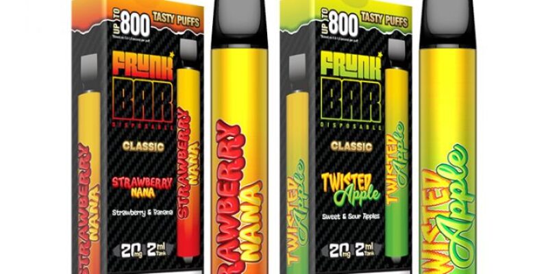 Frunk Bar Disposable Vape Pod – £3.99