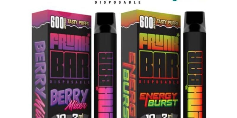 Frunk Bar disposable vape pod – £3.99