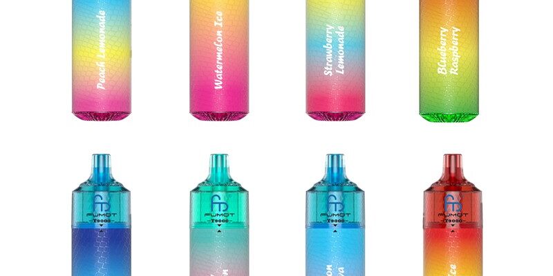 5 PACK Fumot T9000 Disposable Vape – £51.99