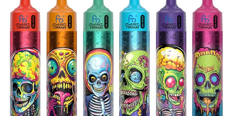 Fumot Tornado 30K Music Disposable Vape – £9.66
