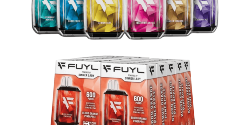 FUYL Disposables 20mg – Pack of 10 – £13.30