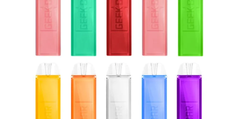 Geek Bar S600 Disposable Vape – £2.99