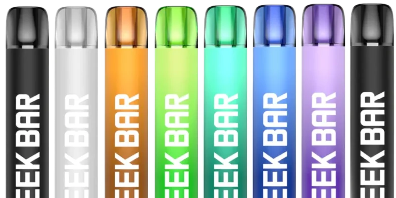 Geek Bar E600 Disposables – £1.50