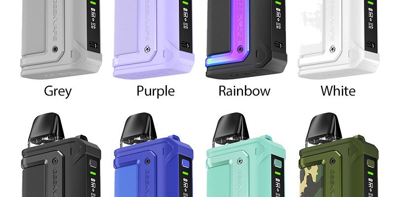 Geekvape Aegis Hero Q Pod Kit – £13.99