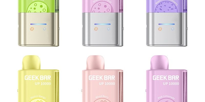 GEEK BAR UP 10000 Prefilled Pod Kit – £6.99