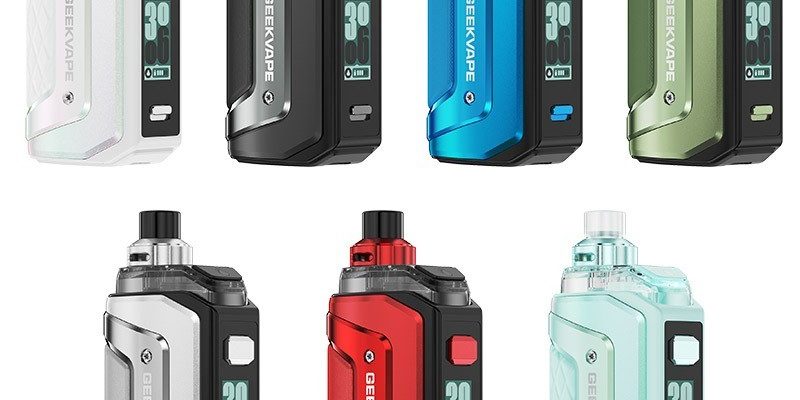 Geekvape Aegis Hero 5 Pod Mod Kit 50W – £19.39