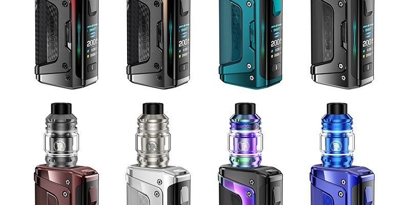 Geekvape Aegis Legend 5 Vape Mod Kit 200W – £36.99