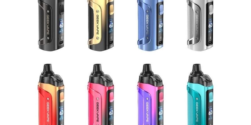 Geekvape Aegis Boost 3 Pod Mod Kit 60W – £22.99