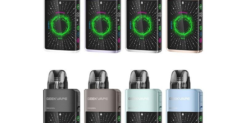Geekvape Digi Q Vista Pod Kit 35W – £13.66
