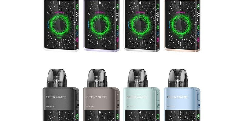 Geekvape Digi Q Vista Pod Kit 35W – £13.66