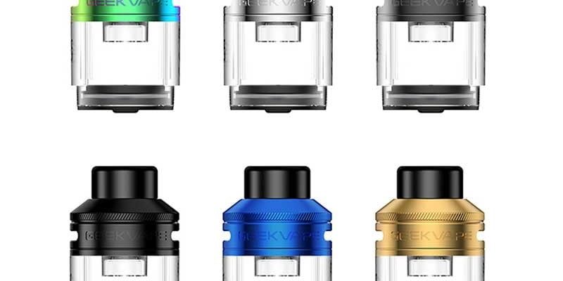 Geekvape E100 (Aegis Eteno) Empty Pod Cartridge 2 Pack – £9.39
