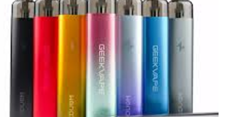 Geekvape Wenax K1 Pod System Kit 600mAh 2ml £4.43