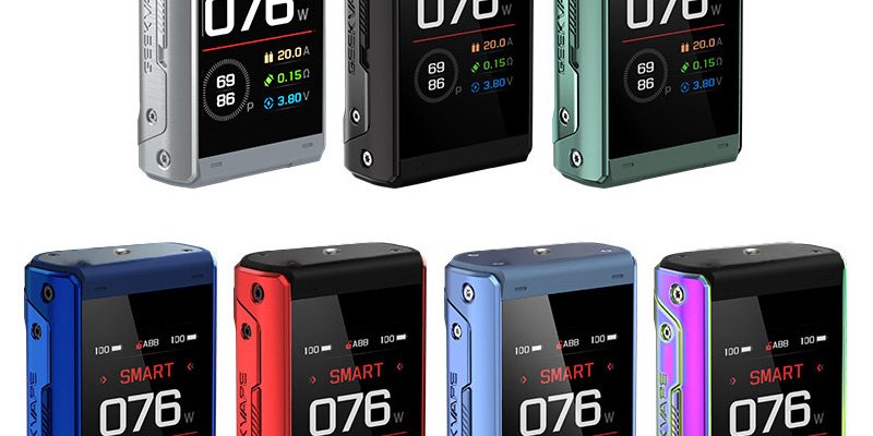 Geekvape Aegis Touch Box Mod – £44.99