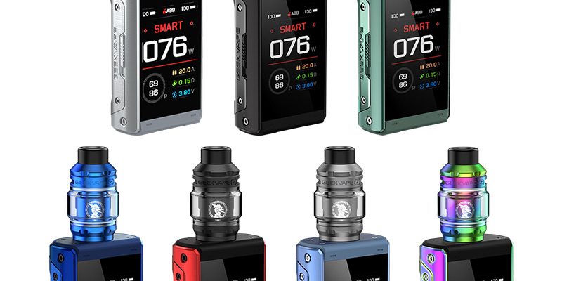 Geekvape Aegis Touch Vape Kit – £53.99
