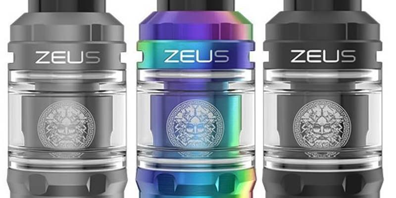 GeekVape Zeus Sub Ohm Vape Tank – £14.99