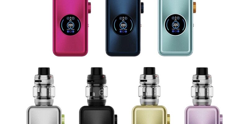 Vaporesso GEN Max Vape Mod Kit 220W – £38.99