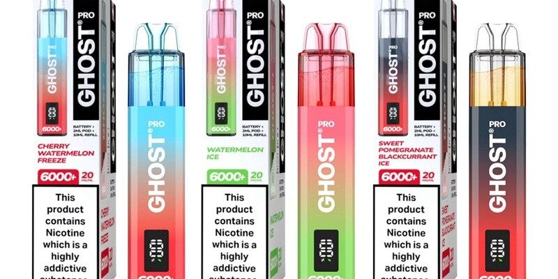 Ghost Pro 6000+ Disposable Vape – £7.99