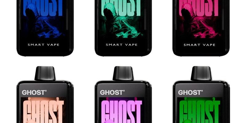 Ghost Smart Vape 40000 Disposable Vape 5 Packs – £67.99