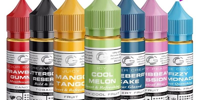 Glas Basix 50ml E-Liquid – £9.99