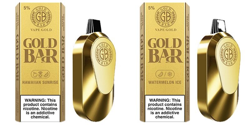 Gold Bar 7000 Disposable Vape – £4.99