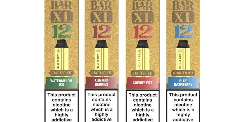 Gold Bar XL Prefilled Pod Kit 10000 Puffs – £6.99