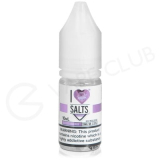 50% Off GrappleBerry Nic Salt eLiquid by I Love Salts