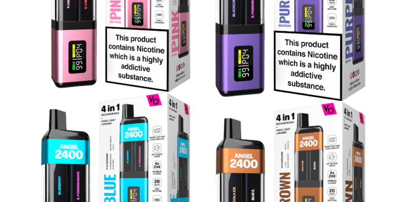 Vapes Bars Angel 2400 Kit – £12.49