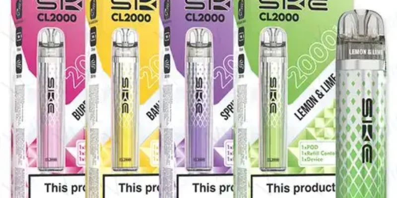 SKE CL2000 Pod kit – £4.99