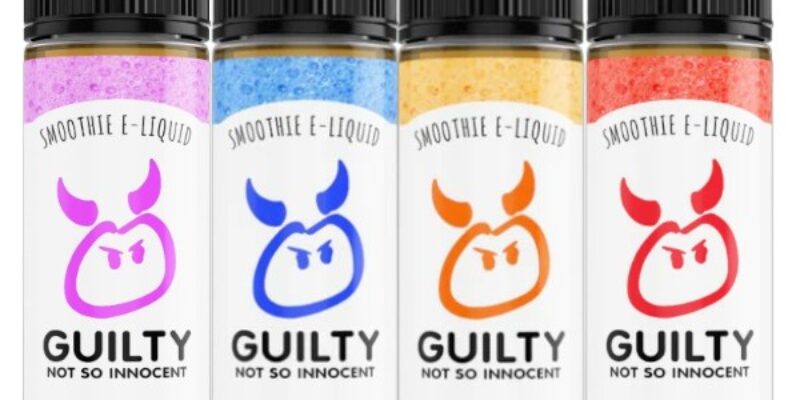 Guilty Smoothies 100mls – £3.00