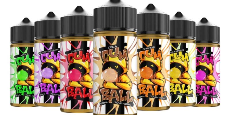 Gum Ball 100mls – £3.00
