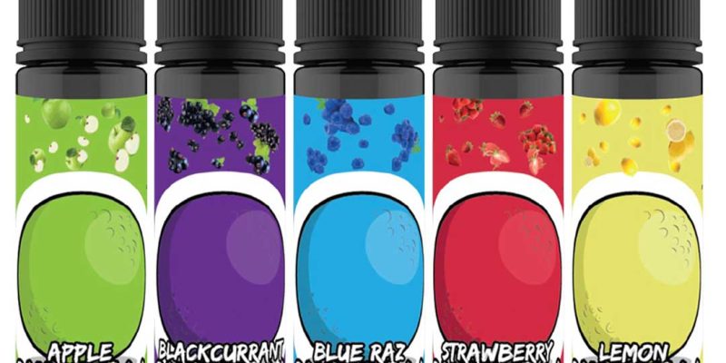 Gumball E-Liquid 5x 50ml Bundle – £9.99