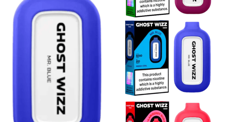Vapes Bars Ghost Whizz Disposables 20mg – £1.20