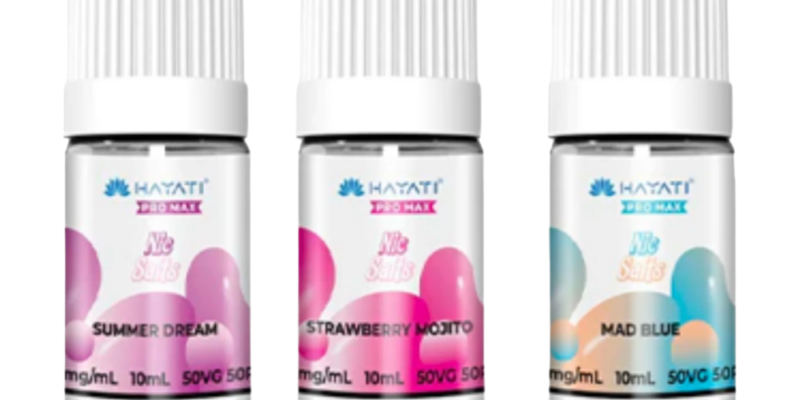 Hayati Pro Max Nicotine Salts – £1.50