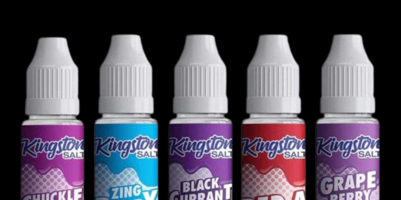 Kingston 10ml Nicotine Salts E Liquid – £0.99