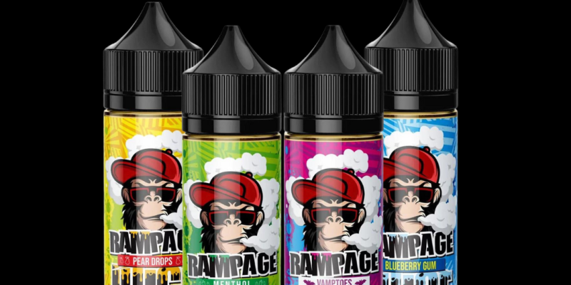 Rampage Juice 50ml Shortfill E-Liquid 4 x 50ml – £20.00