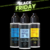 Frenzy Vape Co. 3x 100ml Shortfill E-Liquid – £25.00