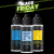 Frenzy Vape Co. 3x 100ml Shortfill E-Liquid – £25.00