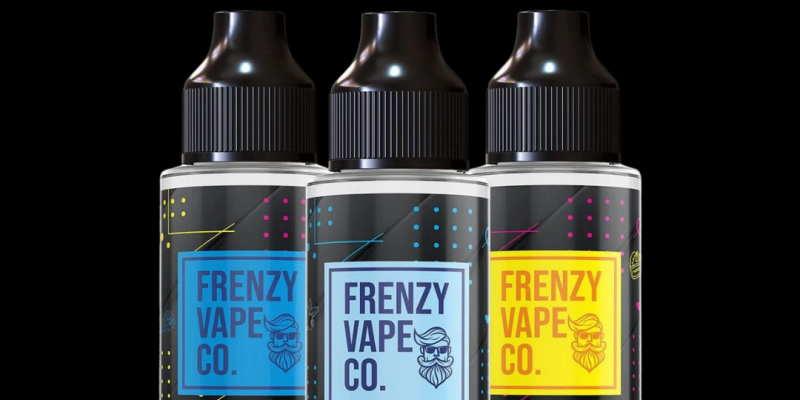 Frenzy Vape Co. 3x 100ml Shortfill E-Liquid – £25.00