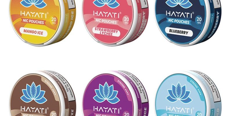 Hayati Nic Pouches – £1.99