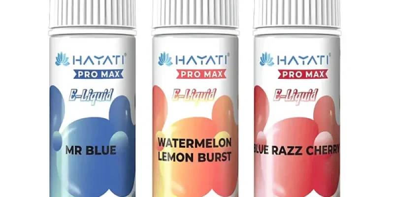 Hayati Pro Max 100ml E-Liquid – Only ÂŁ5.99