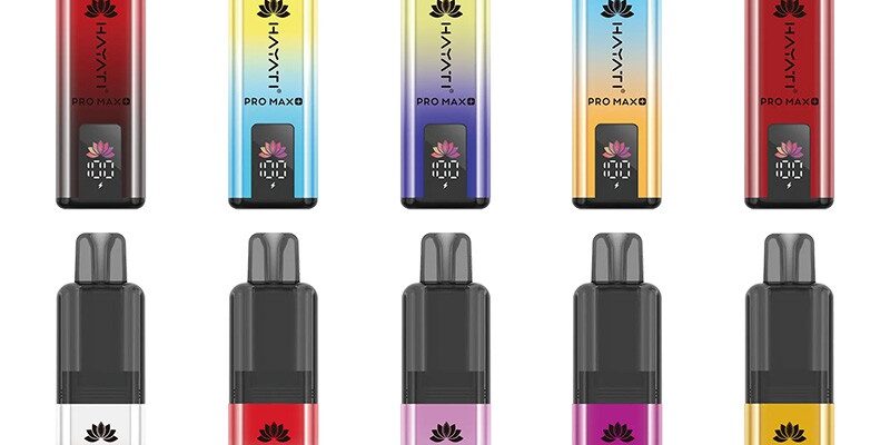 Hayati Pro Max Plus 6000 Prefilled Vape Kit – 3 Pack £23.00