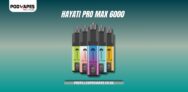 Hayati Pro Max 6000 £8.59